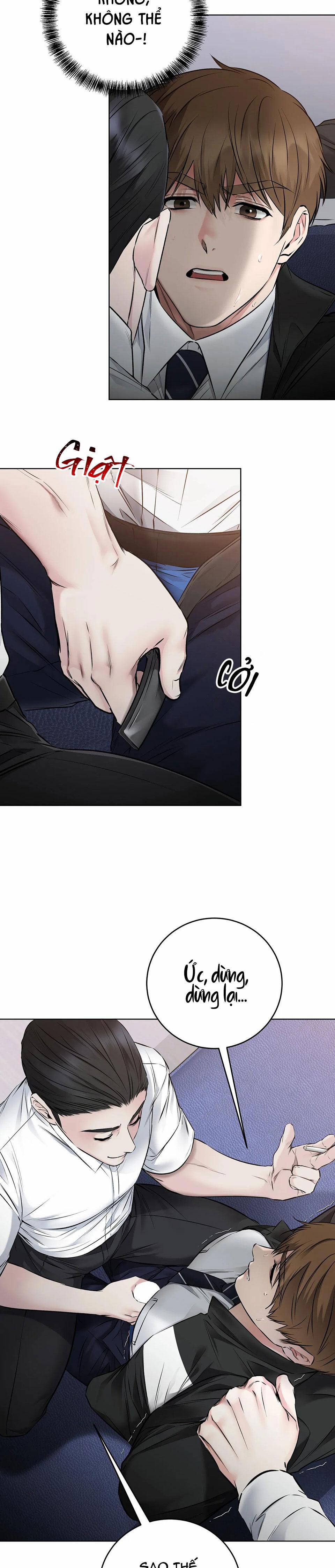Bên Trong Lớp Cảnh Phục 14 trang 18