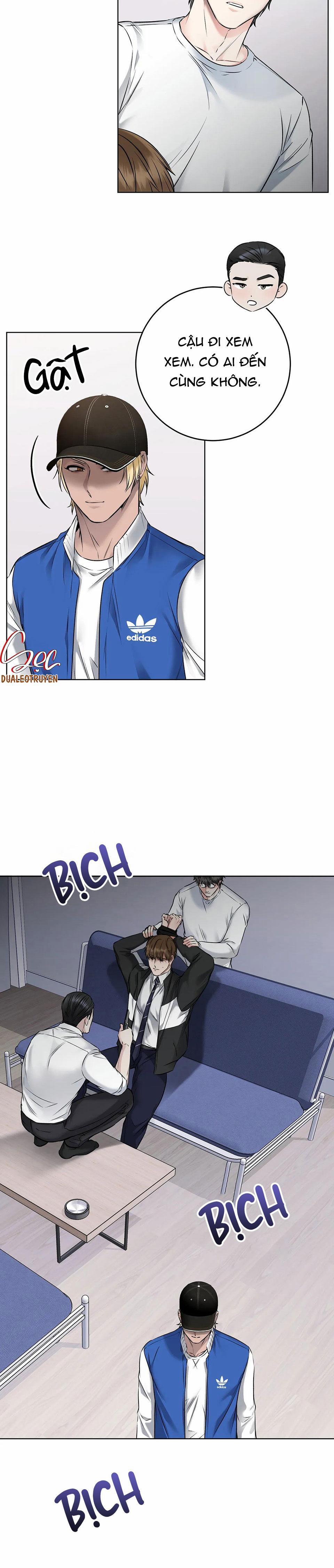 Bên Trong Lớp Cảnh Phục 14 trang 4