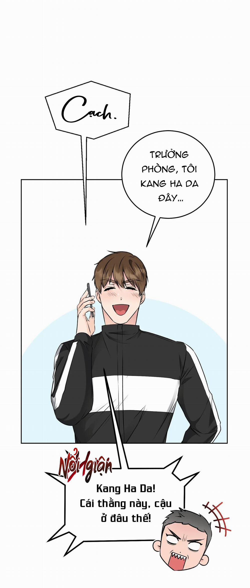 Bên Trong Lớp Cảnh Phục 17 trang 24