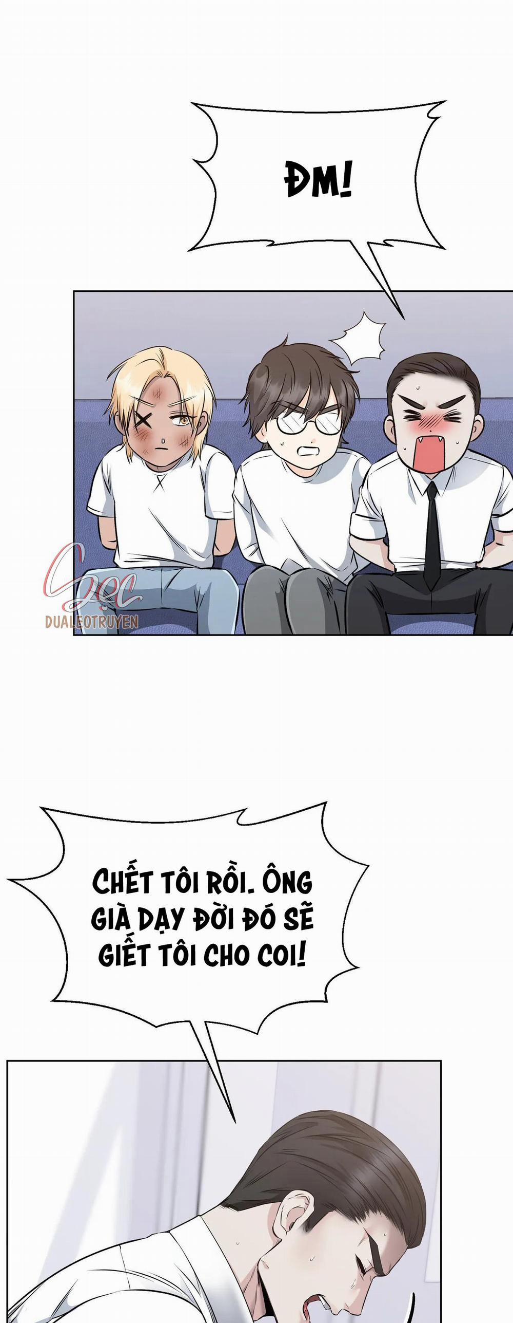 Bên Trong Lớp Cảnh Phục 17 trang 33
