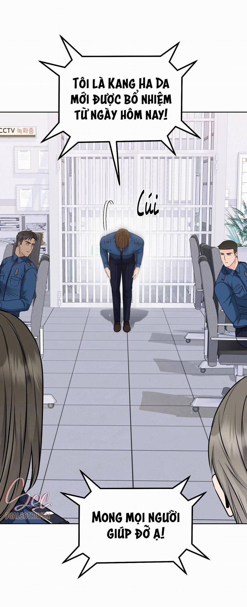 Bên Trong Lớp Cảnh Phục 17 trang 54