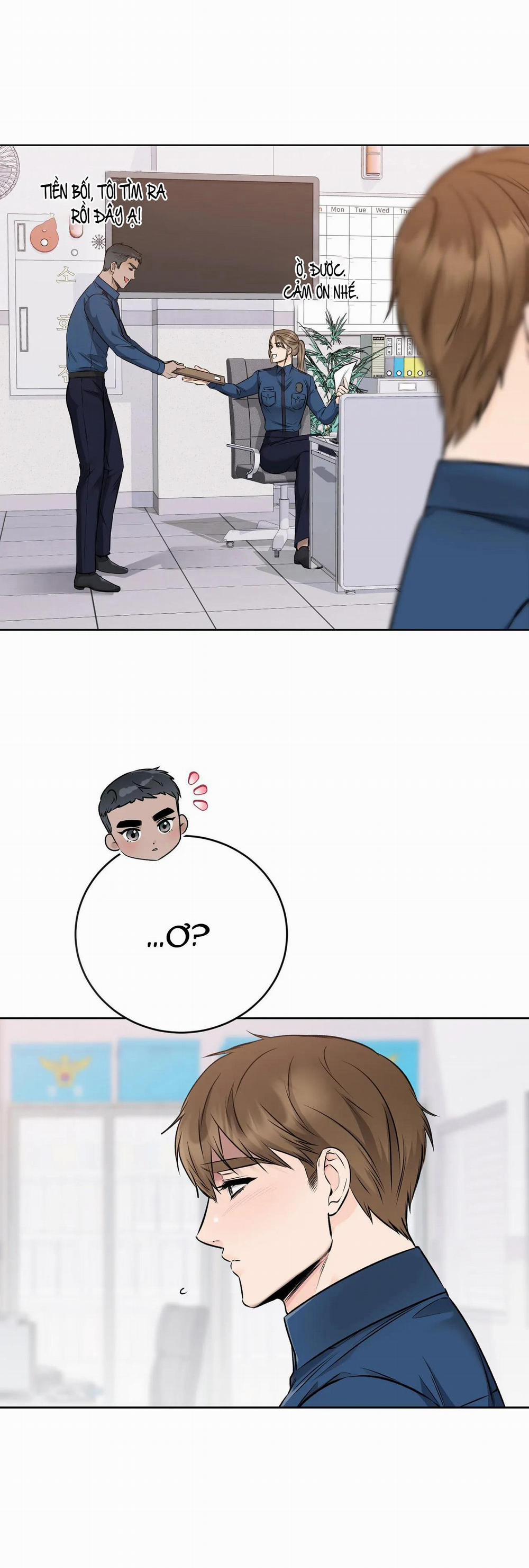 Bên Trong Lớp Cảnh Phục 17 trang 58