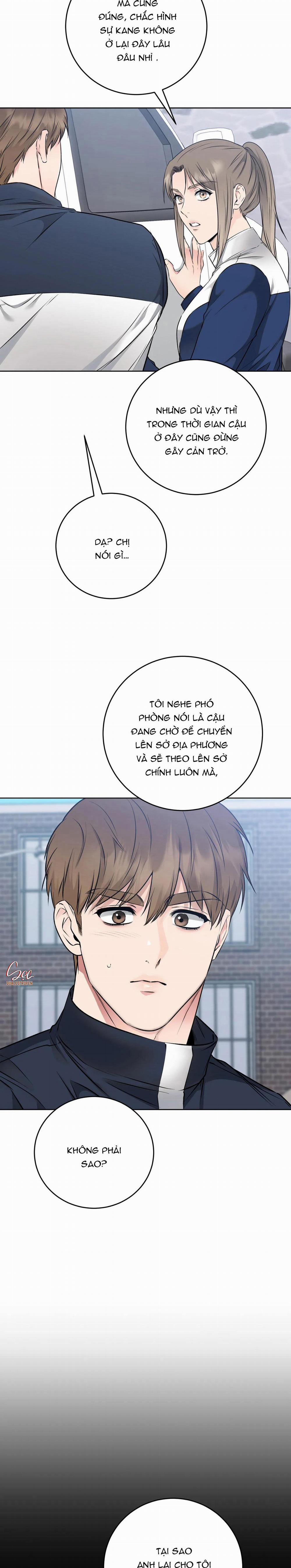 Bên Trong Lớp Cảnh Phục 18 trang 11