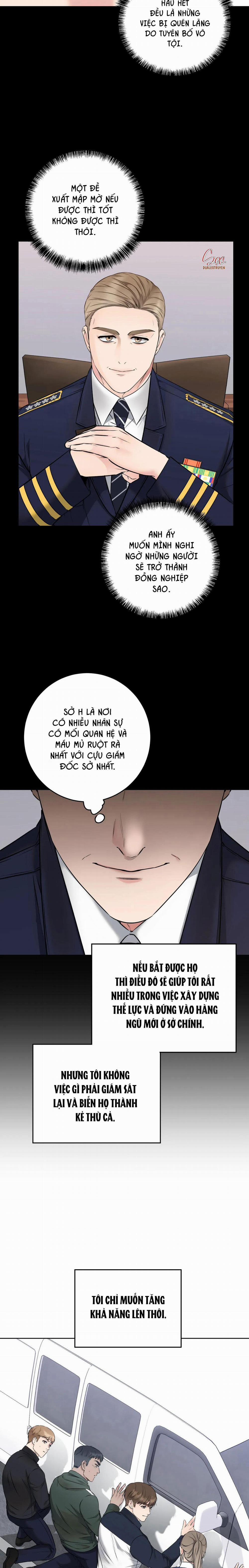 Bên Trong Lớp Cảnh Phục 18 trang 14