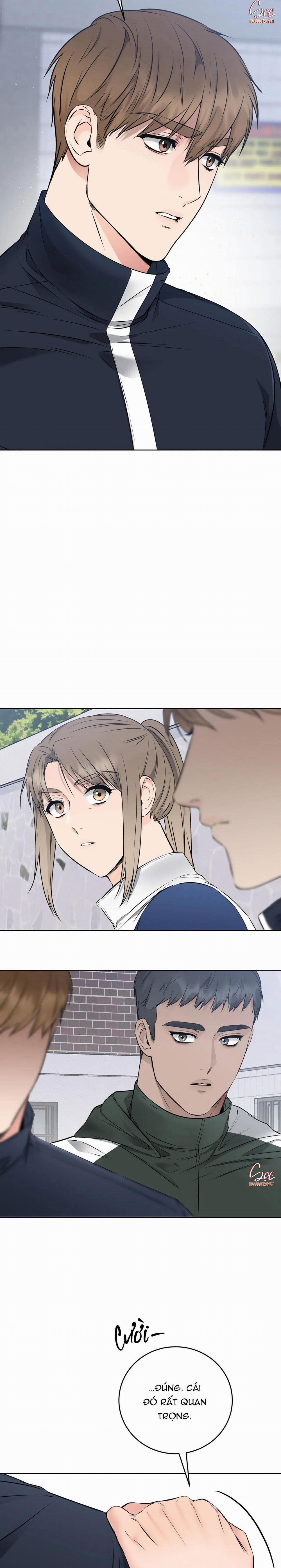 Bên Trong Lớp Cảnh Phục 18 trang 16