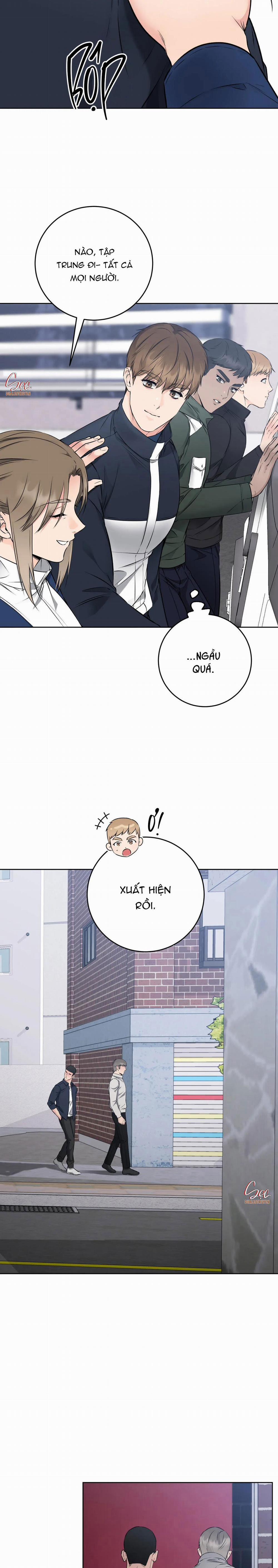Bên Trong Lớp Cảnh Phục 18 trang 17