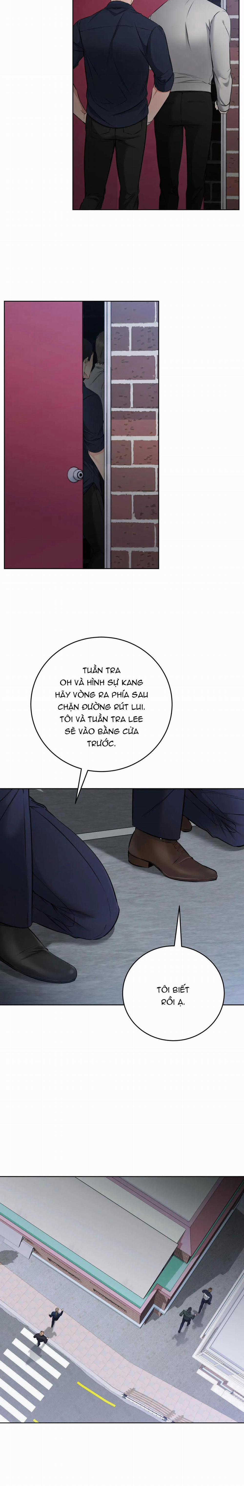 Bên Trong Lớp Cảnh Phục 18 trang 18