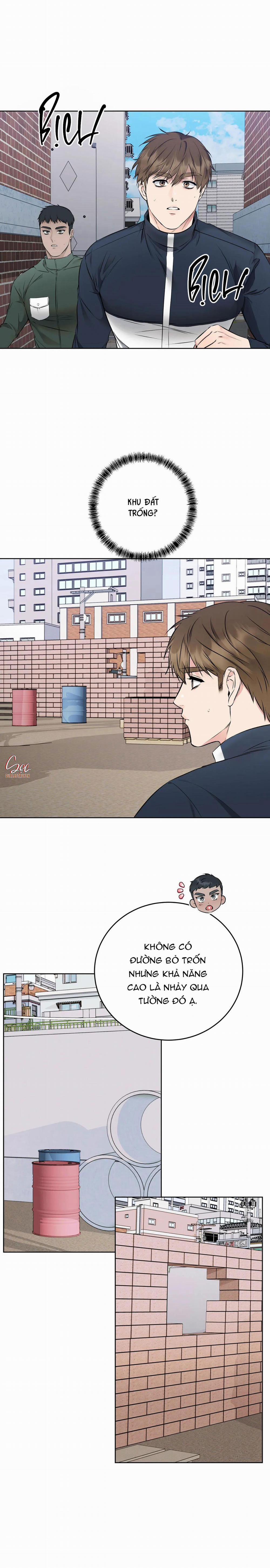 Bên Trong Lớp Cảnh Phục 18 trang 19