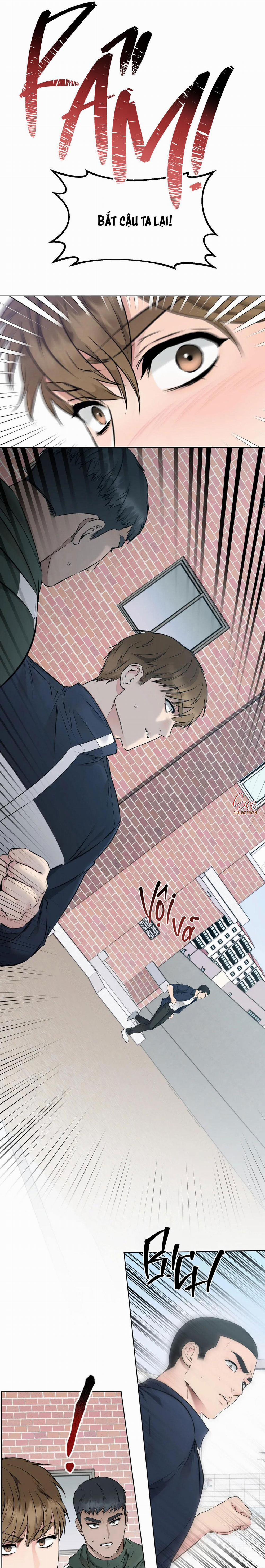 Bên Trong Lớp Cảnh Phục 18 trang 20