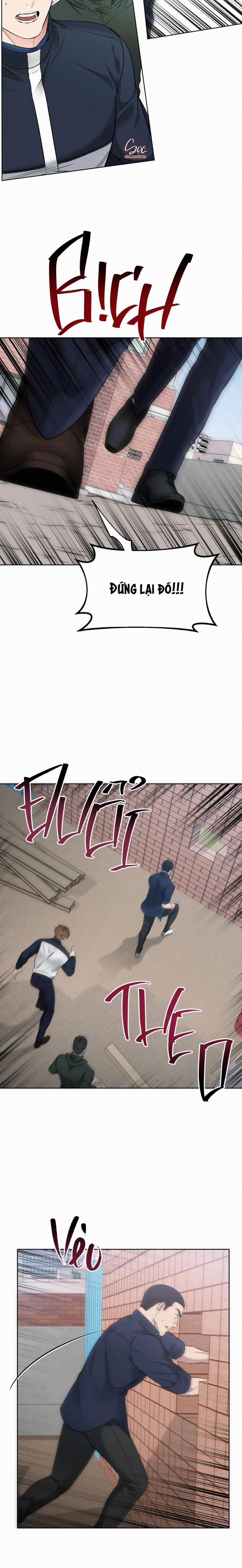 Bên Trong Lớp Cảnh Phục 18 trang 21