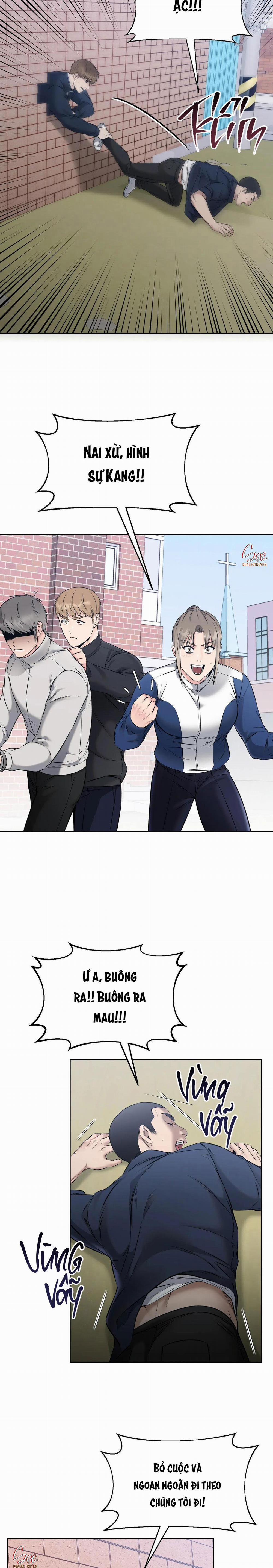 Bên Trong Lớp Cảnh Phục 18 trang 23