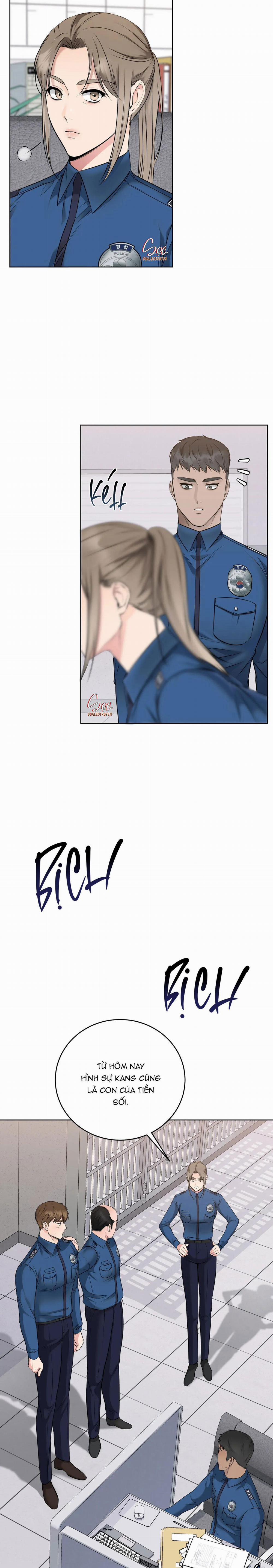 Bên Trong Lớp Cảnh Phục 18 trang 5