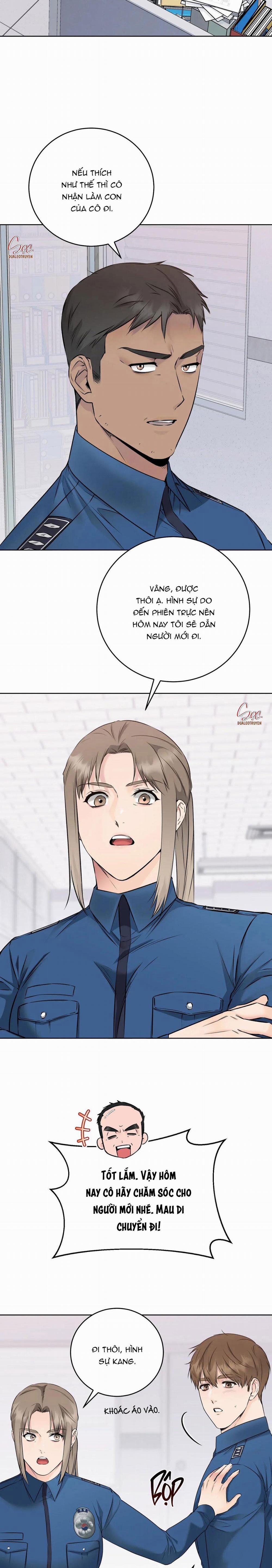 Bên Trong Lớp Cảnh Phục 18 trang 6