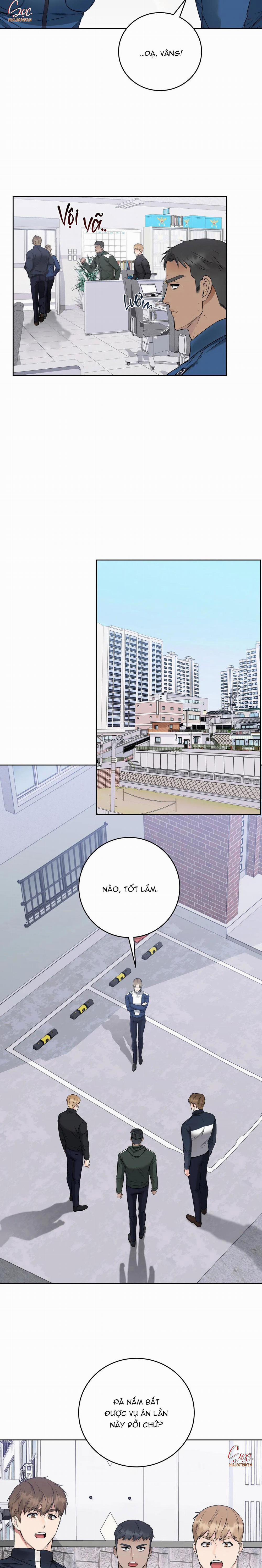 Bên Trong Lớp Cảnh Phục 18 trang 7