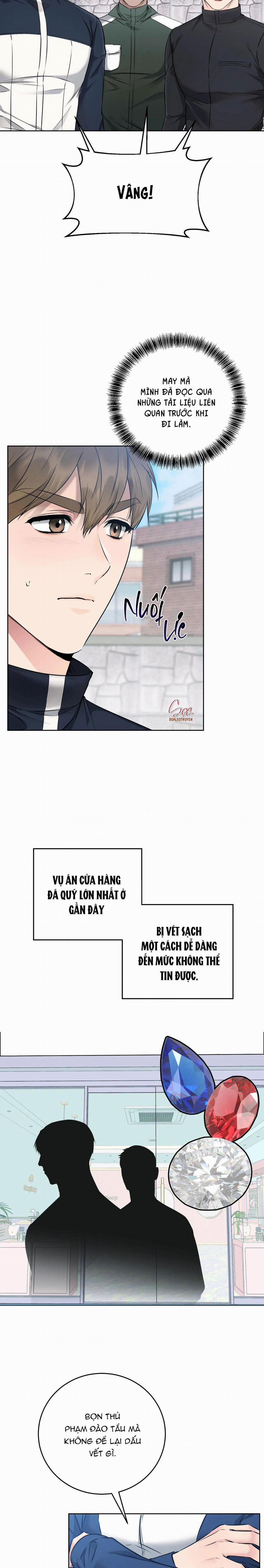 Bên Trong Lớp Cảnh Phục 18 trang 8