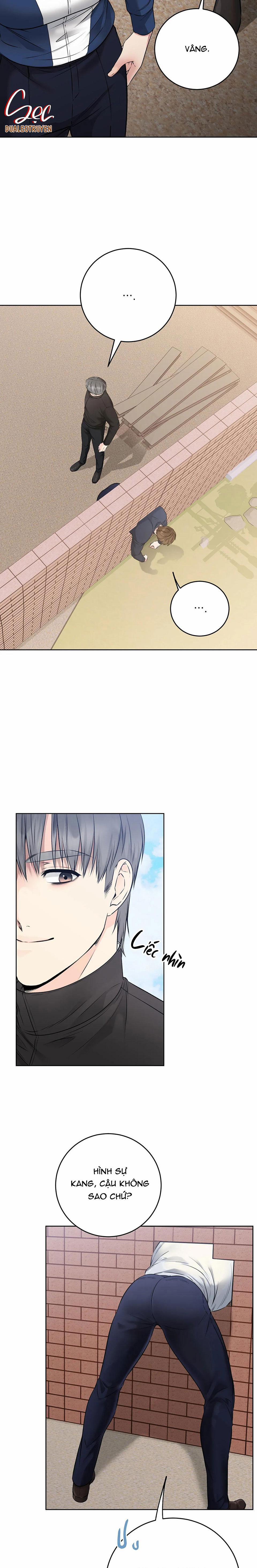 Bên Trong Lớp Cảnh Phục 19 trang 10