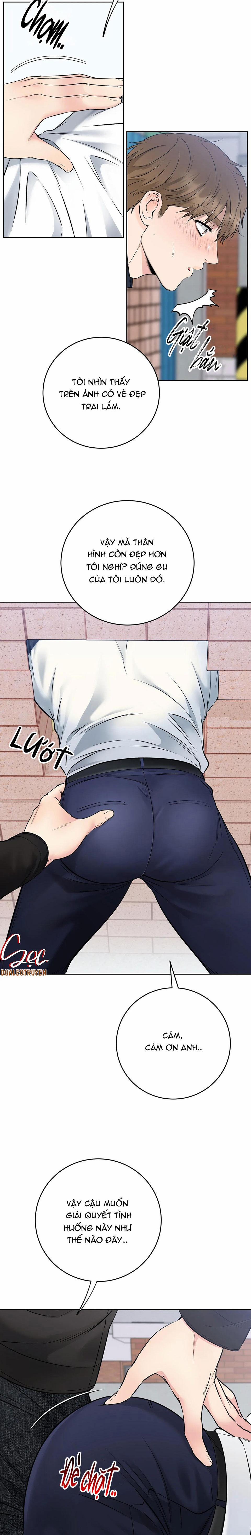 Bên Trong Lớp Cảnh Phục 19 trang 12
