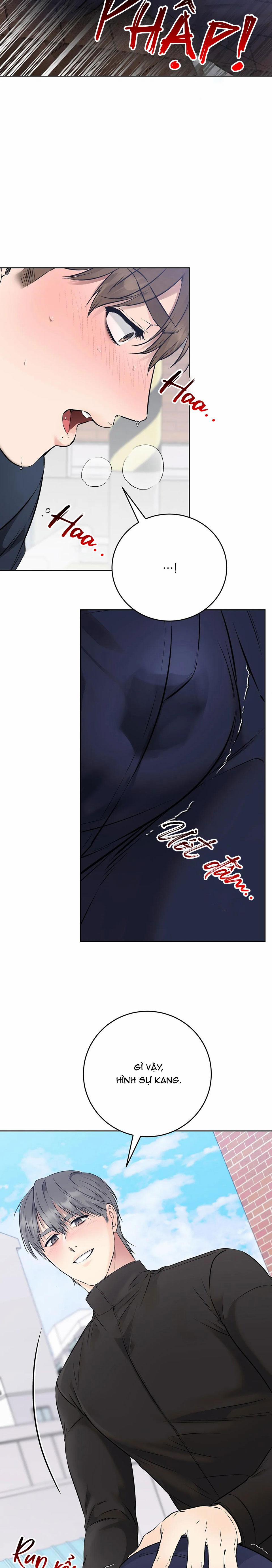 Bên Trong Lớp Cảnh Phục 19 trang 18