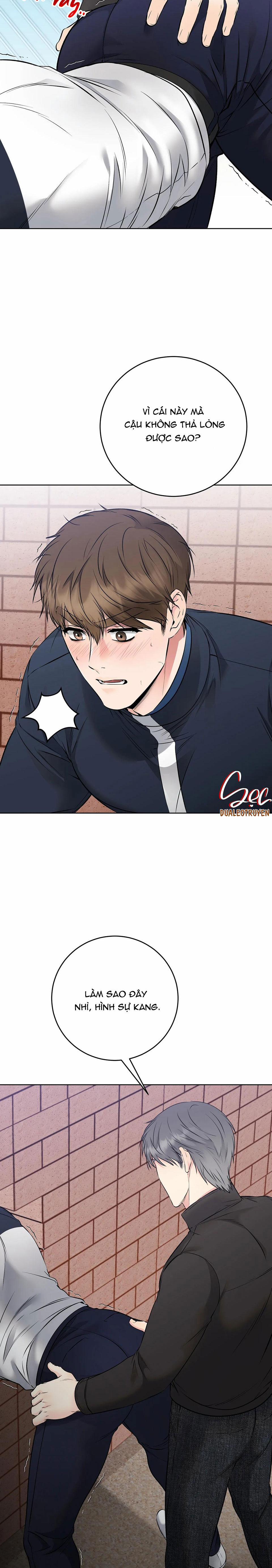 Bên Trong Lớp Cảnh Phục 19 trang 19