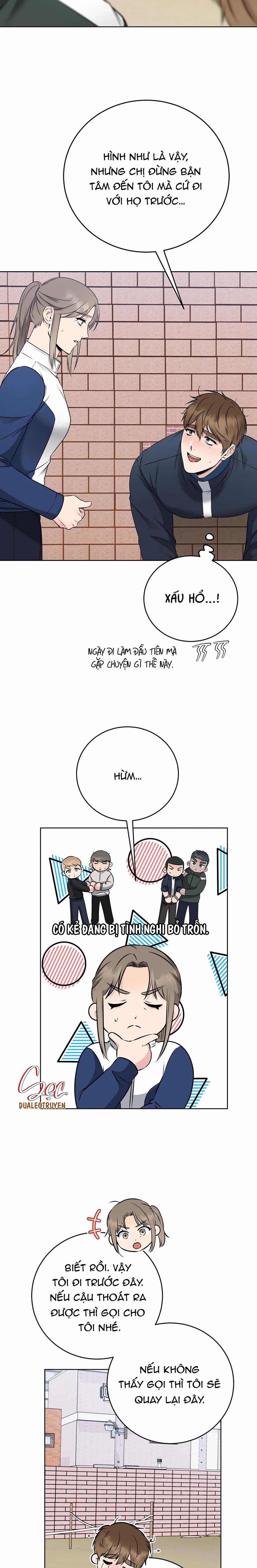 Bên Trong Lớp Cảnh Phục 19 trang 4