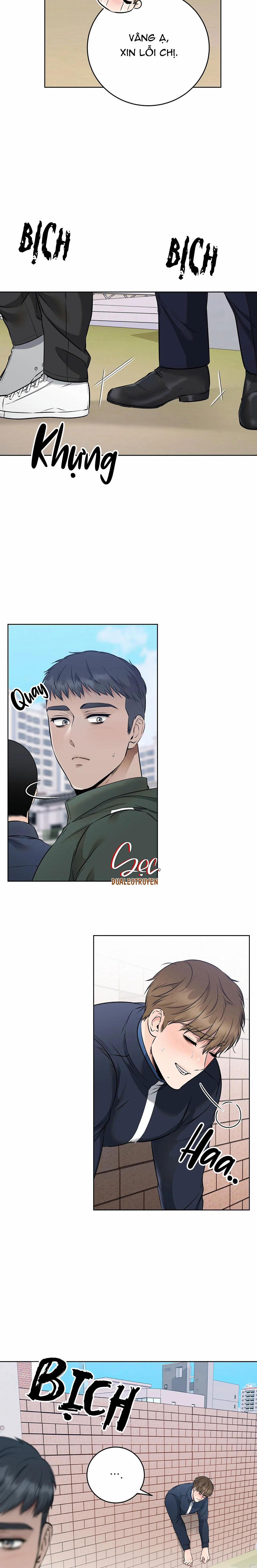 Bên Trong Lớp Cảnh Phục 19 trang 5