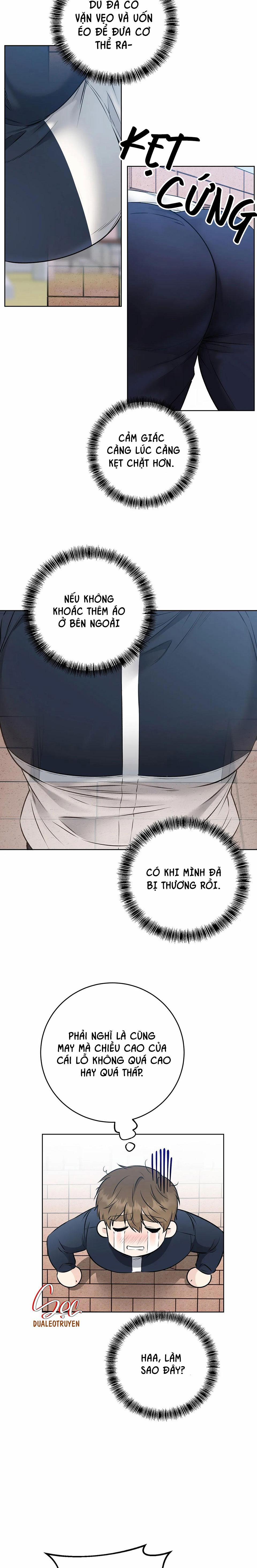 Bên Trong Lớp Cảnh Phục 19 trang 7