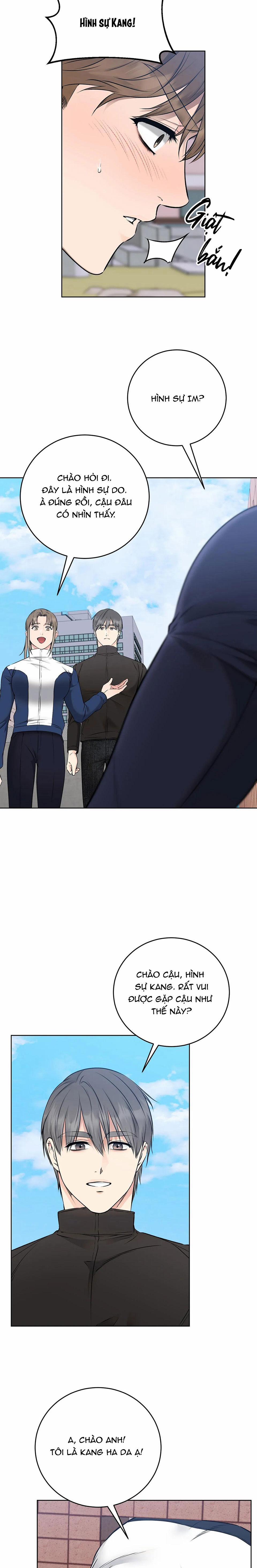 Bên Trong Lớp Cảnh Phục 19 trang 8