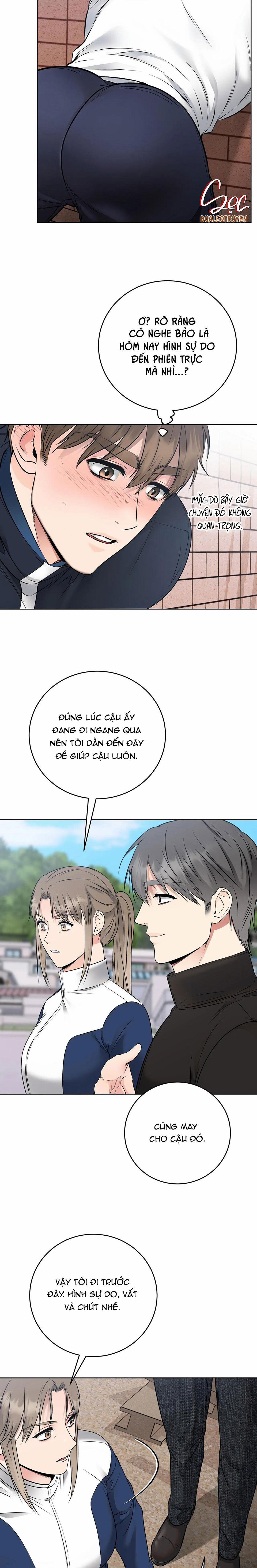 Bên Trong Lớp Cảnh Phục 19 trang 9