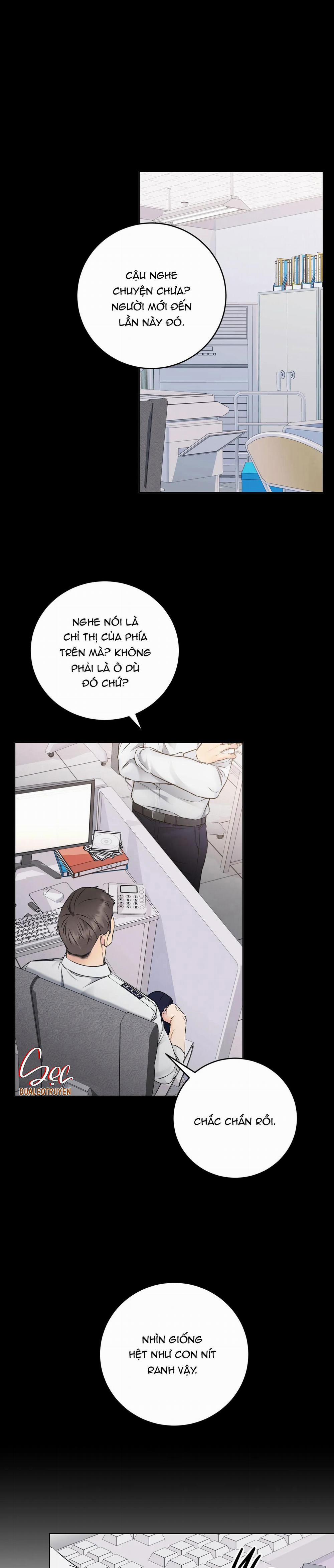 Bên Trong Lớp Cảnh Phục 20 trang 1