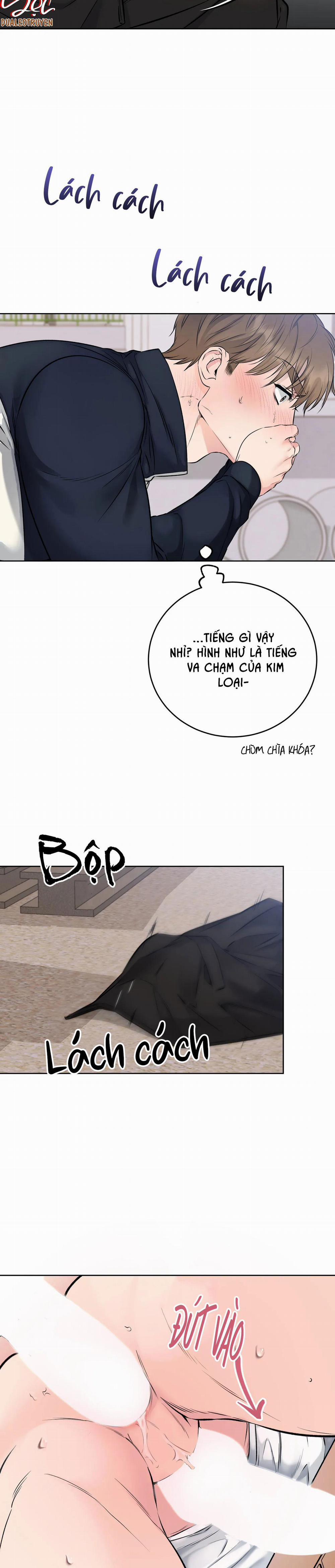 Bên Trong Lớp Cảnh Phục 20 trang 10
