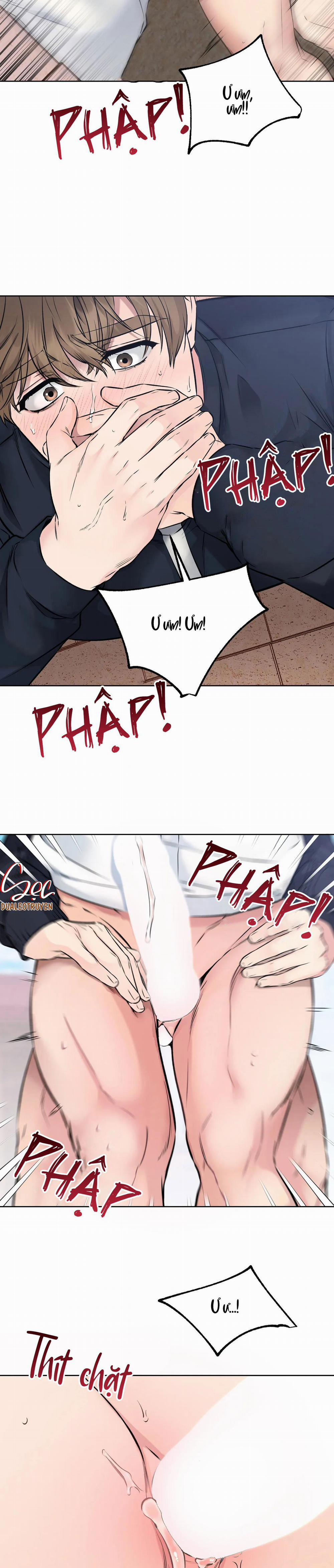 Bên Trong Lớp Cảnh Phục 20 trang 12