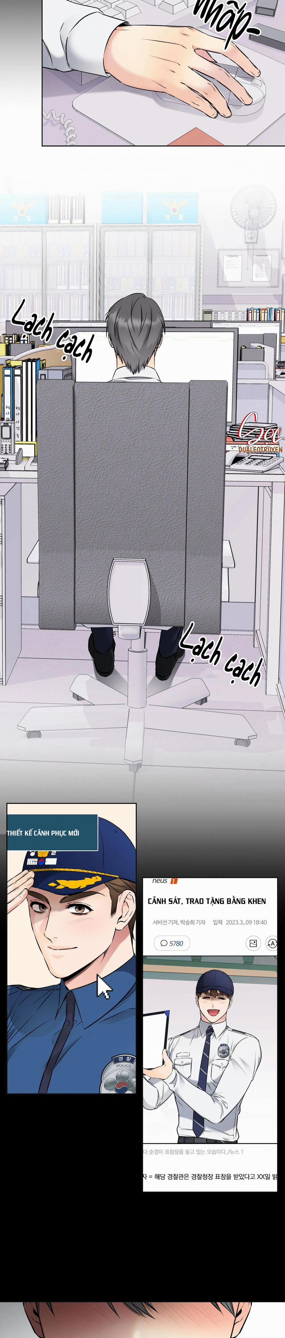 Bên Trong Lớp Cảnh Phục 20 trang 2