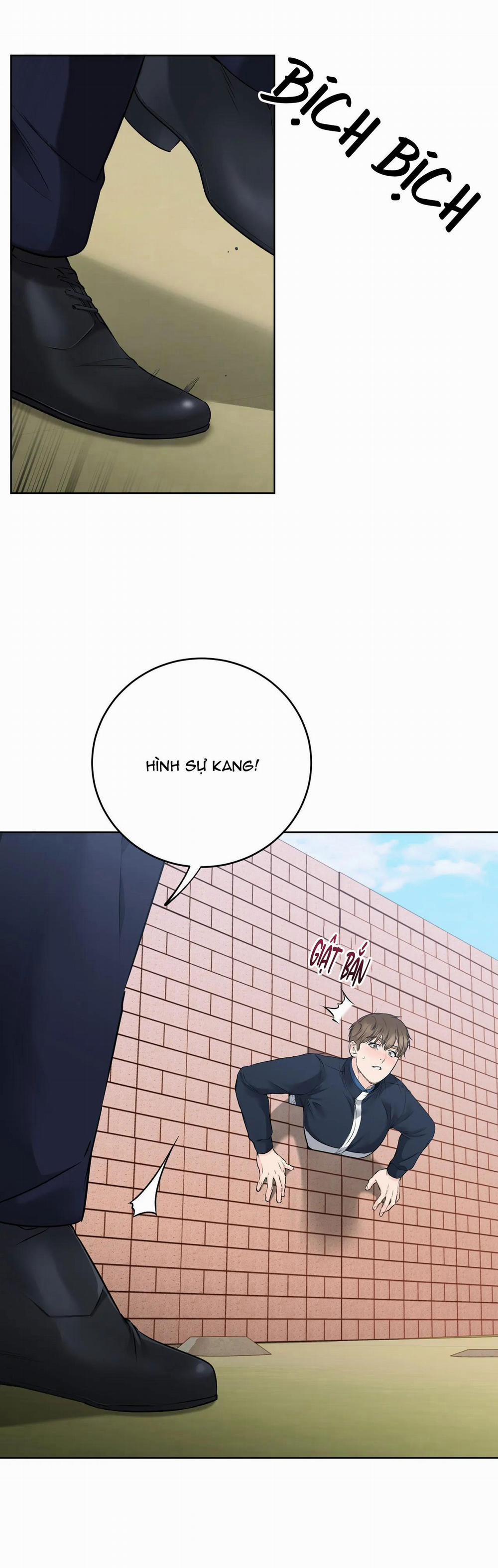 Bên Trong Lớp Cảnh Phục 20 trang 21