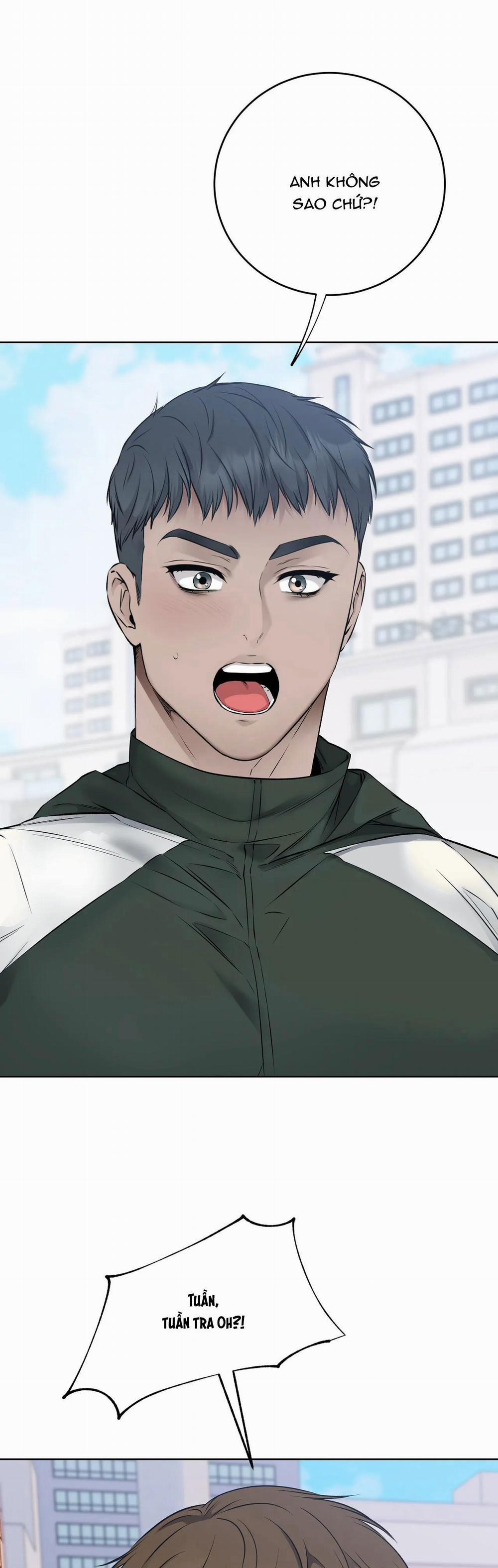 Bên Trong Lớp Cảnh Phục 20 trang 22