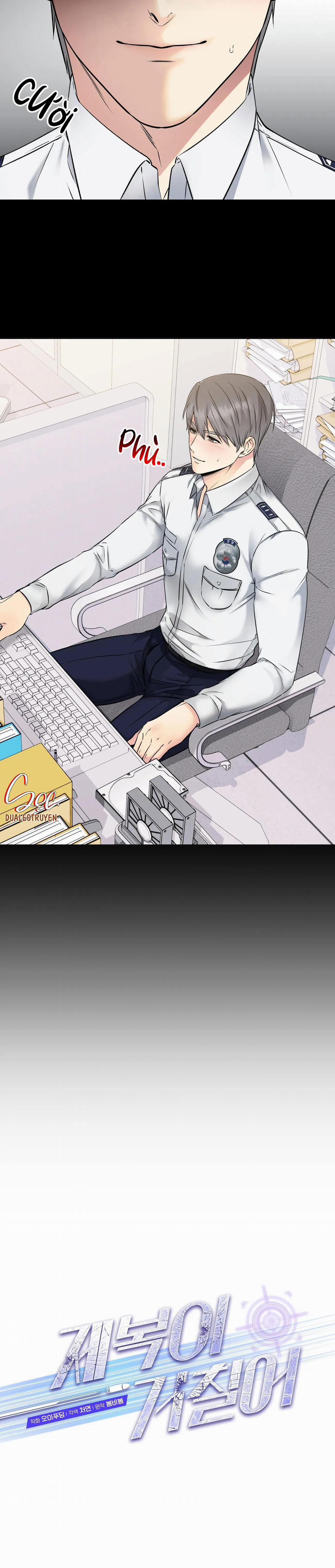 Bên Trong Lớp Cảnh Phục 20 trang 3