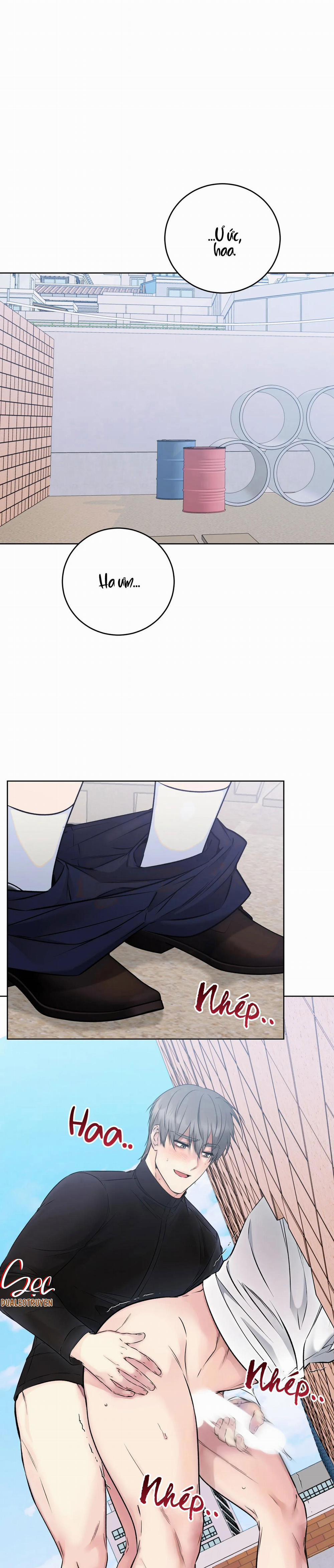 Bên Trong Lớp Cảnh Phục 20 trang 4