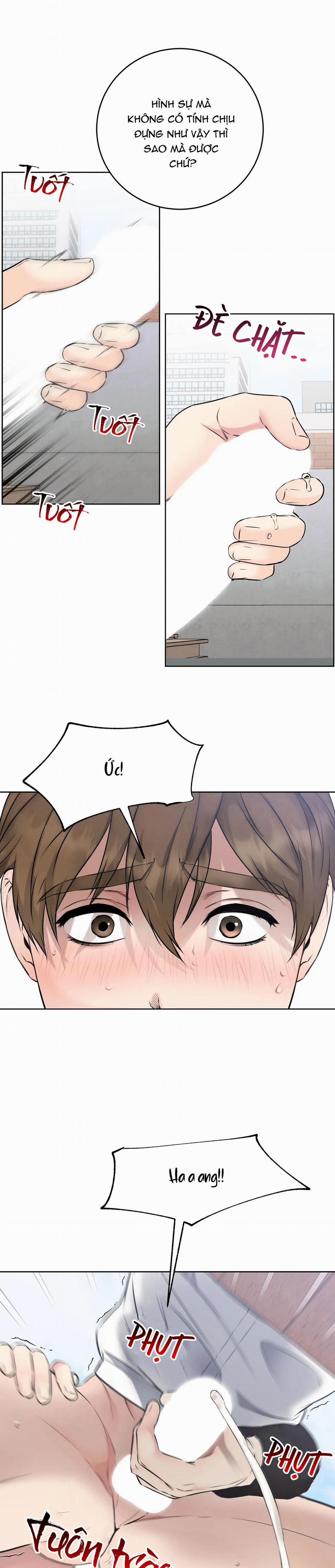 Bên Trong Lớp Cảnh Phục 20 trang 7