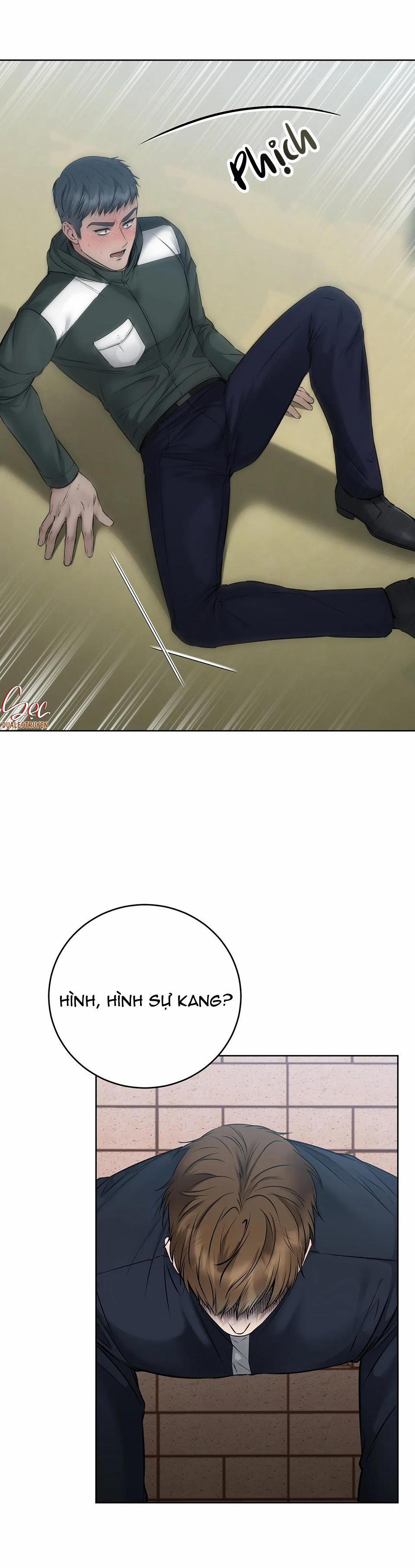 Bên Trong Lớp Cảnh Phục 21 trang 32