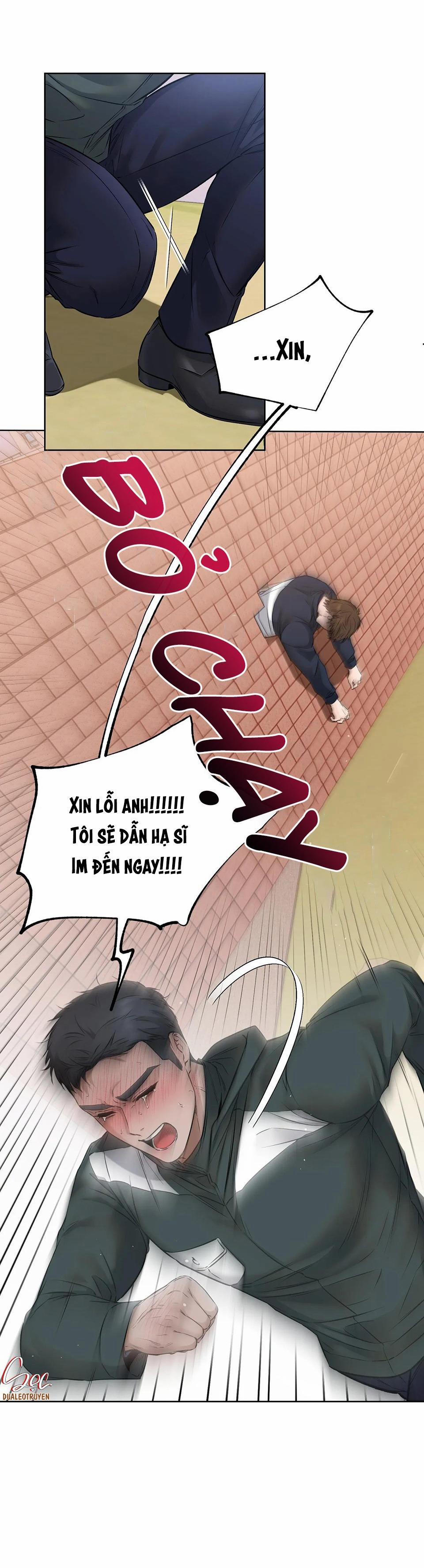 Bên Trong Lớp Cảnh Phục 21 trang 35