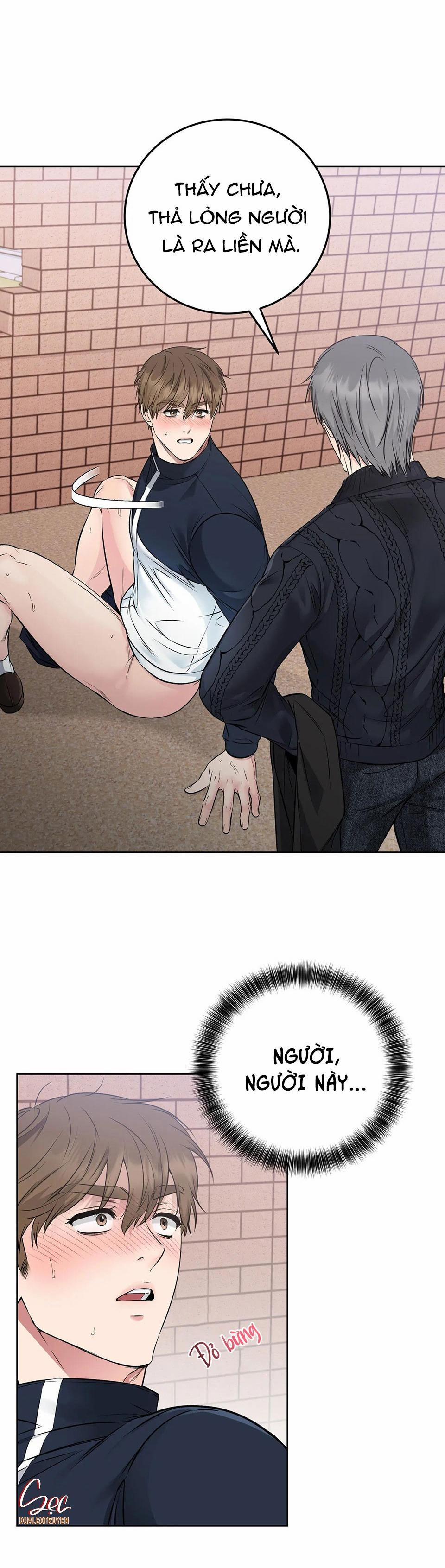 Bên Trong Lớp Cảnh Phục 21 trang 38