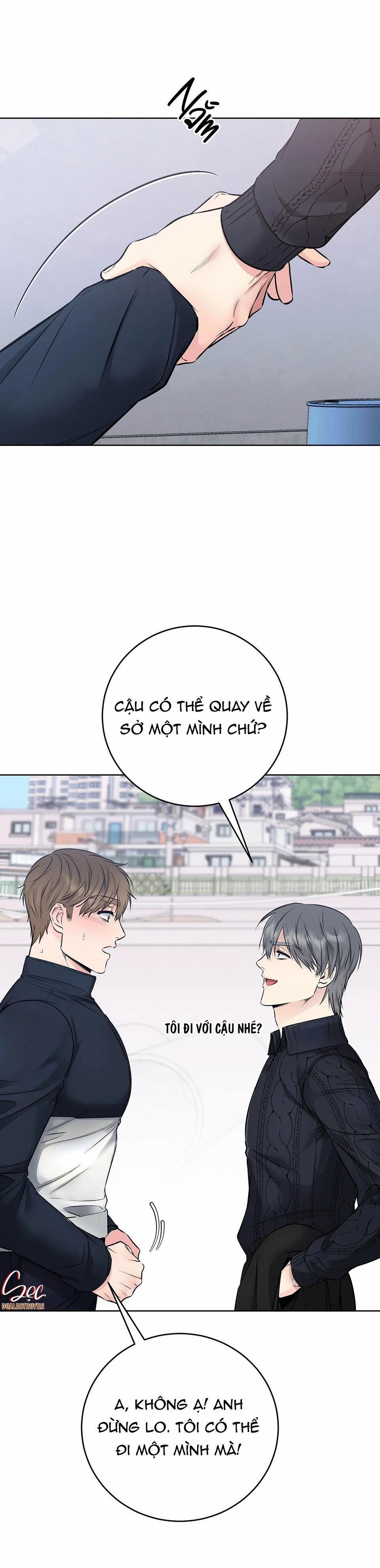 Bên Trong Lớp Cảnh Phục 21 trang 40