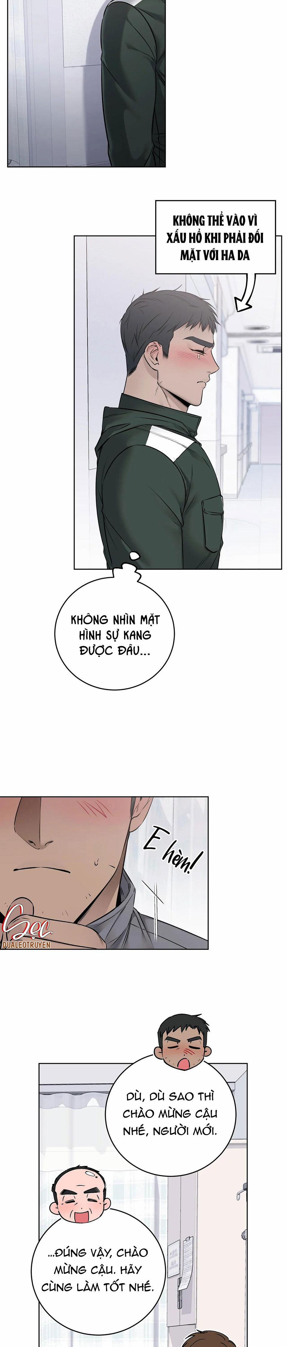 Bên Trong Lớp Cảnh Phục 22 trang 14