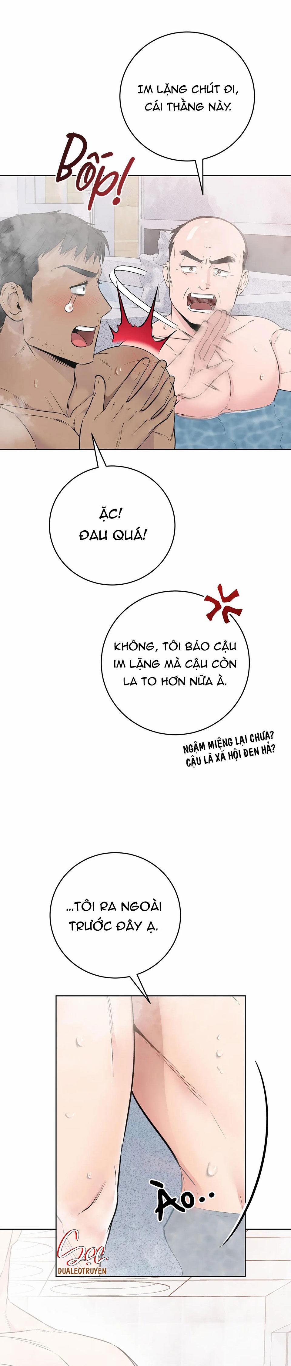 Bên Trong Lớp Cảnh Phục 22 trang 17