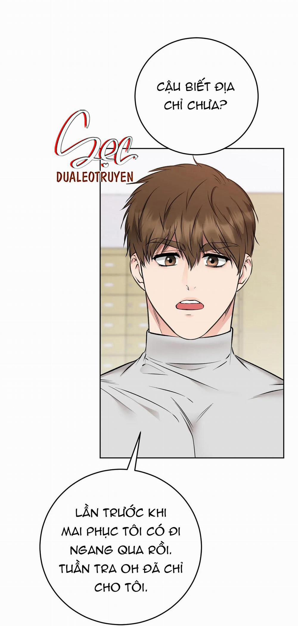Bên Trong Lớp Cảnh Phục 23 trang 12