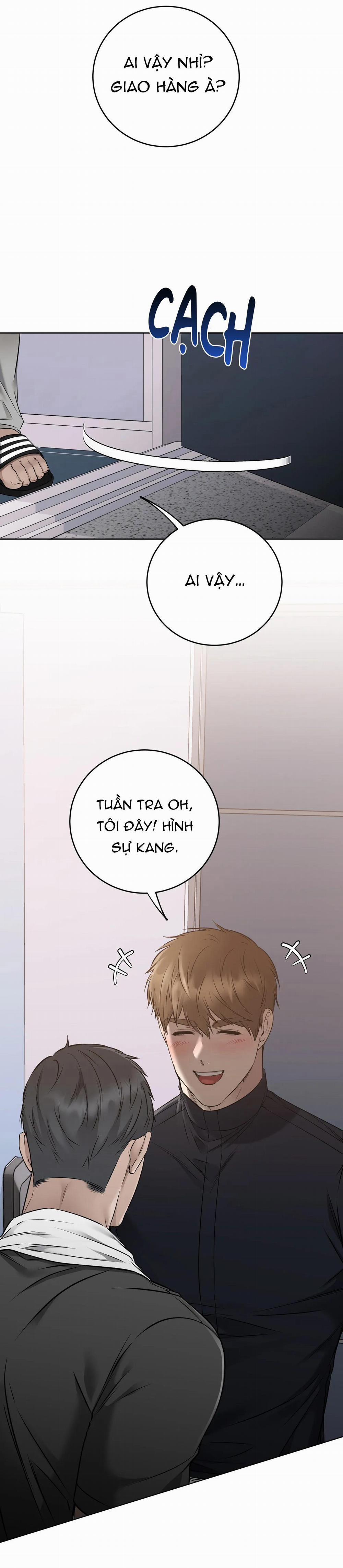 Bên Trong Lớp Cảnh Phục 23 trang 23