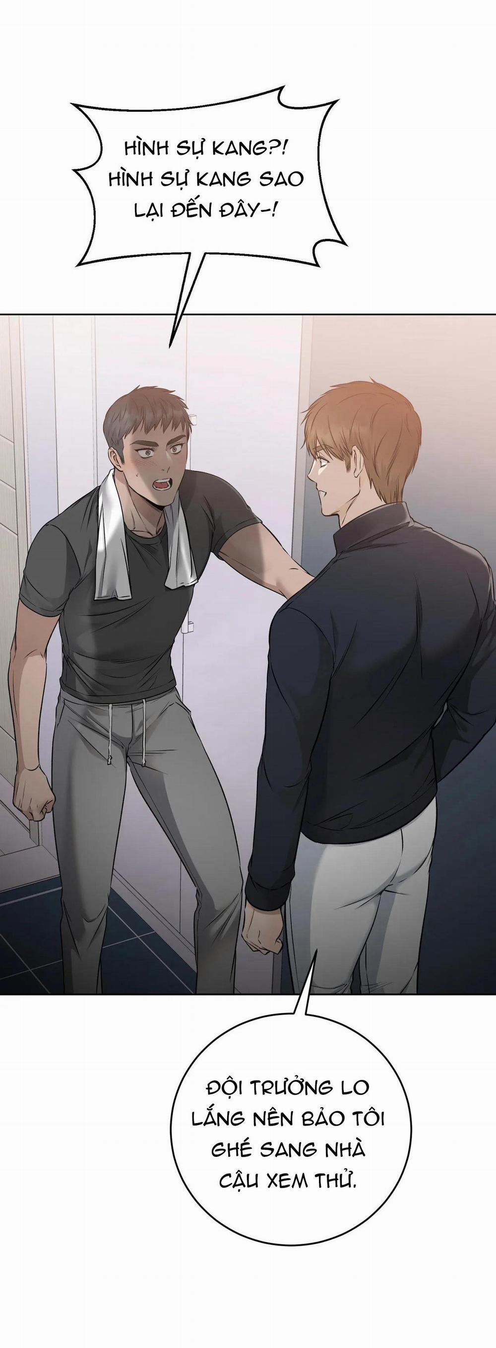 Bên Trong Lớp Cảnh Phục 23 trang 25