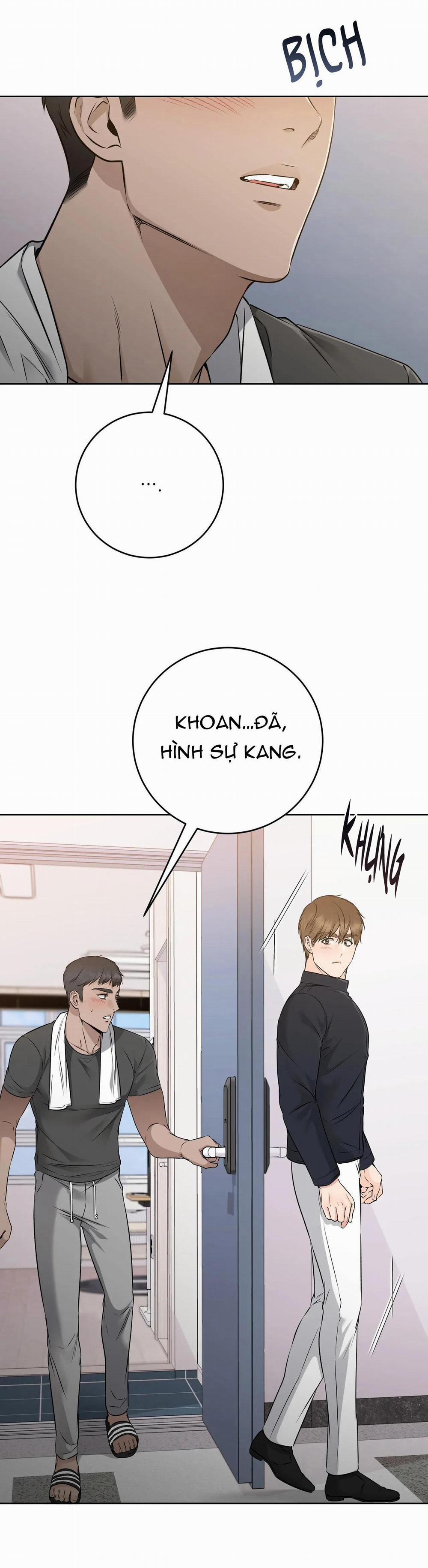 Bên Trong Lớp Cảnh Phục 23 trang 29