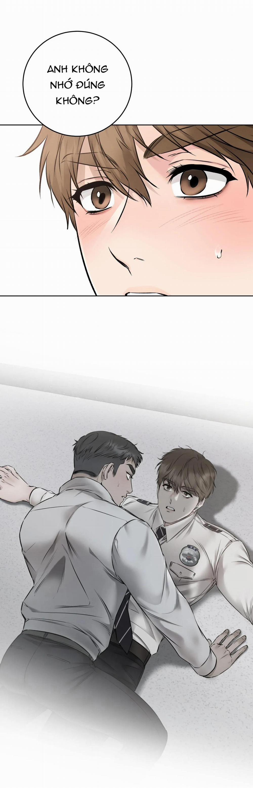 Bên Trong Lớp Cảnh Phục 23 trang 36