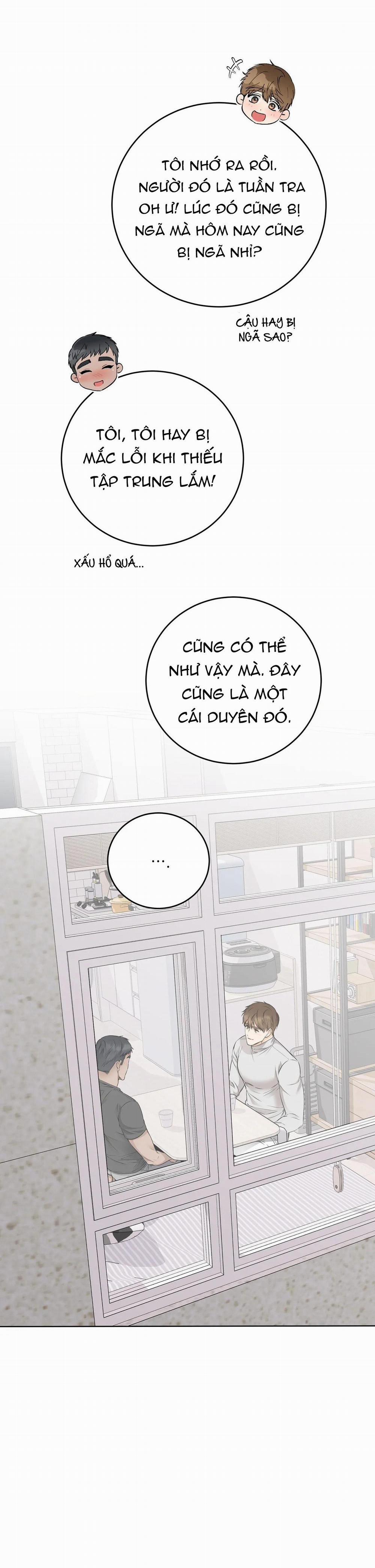 Bên Trong Lớp Cảnh Phục 23 trang 38