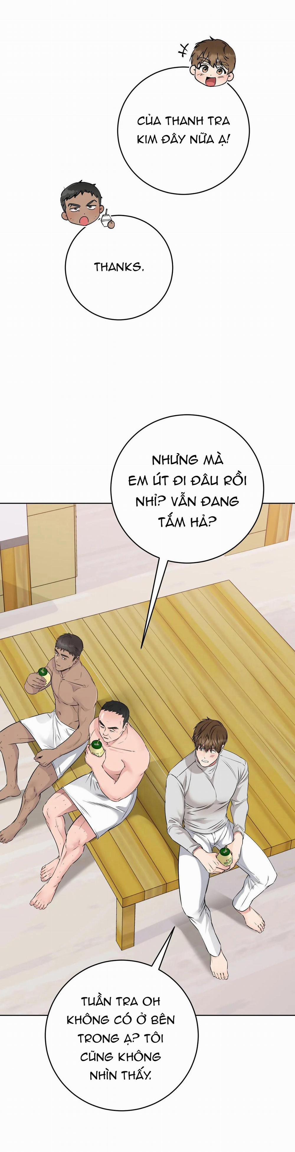 Bên Trong Lớp Cảnh Phục 23 trang 4